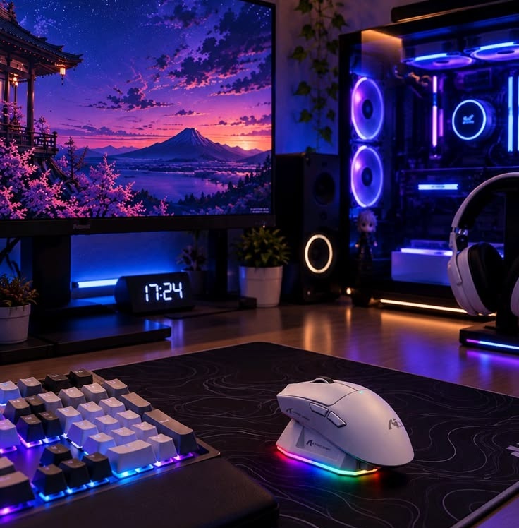 setup gaming